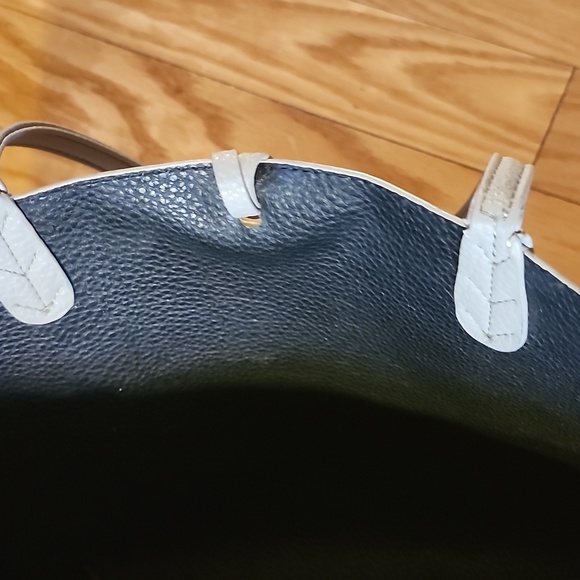 BCBG Light Gray Tote - Picture 13 of 16